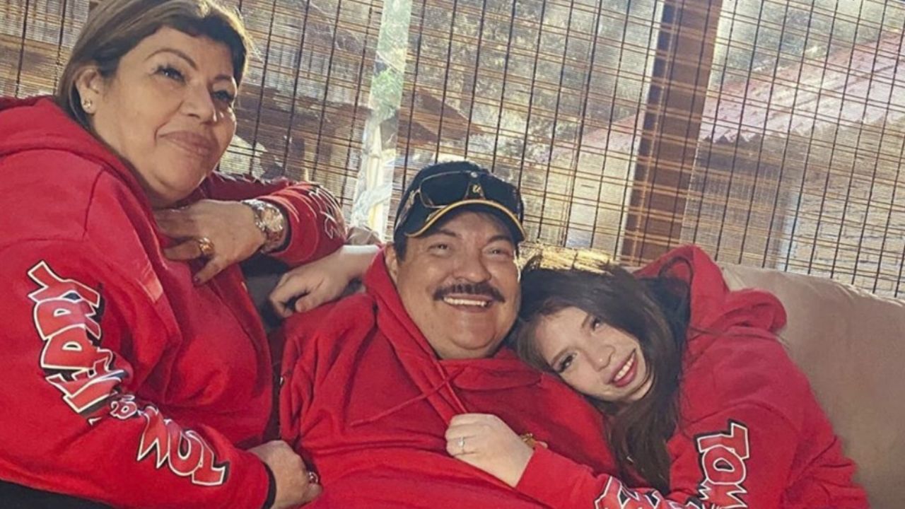 Hija de Julio Preciado advierte a su papá: “Se debe cuidar más, ya le dije”