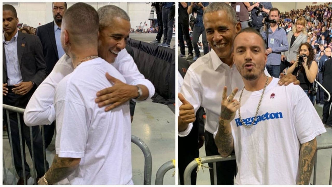 La vez que Barack Obama alabó al reggaetón y a J Balvin: “El mejor de todos los tiempos”