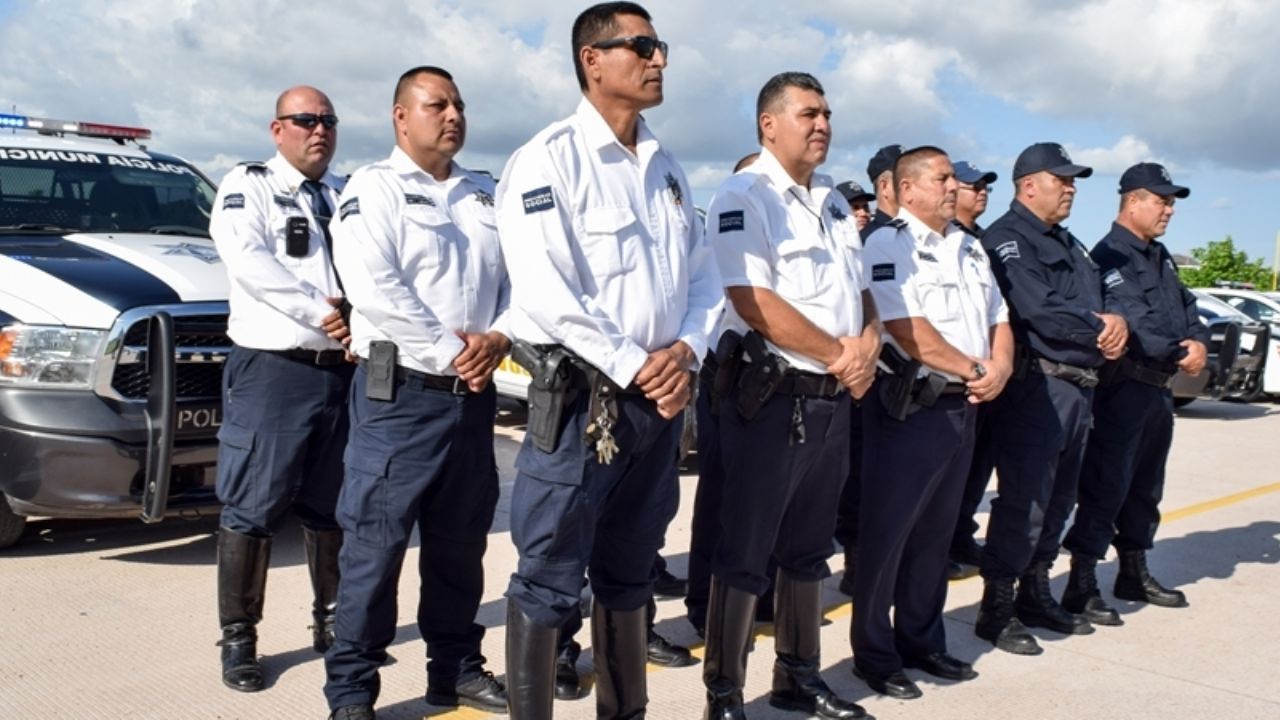 Policías Municipales de Navojoa tendrán incremento al salario