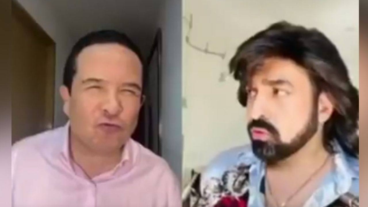 ¡Tiembla Érika Buenfil! Gustavo Adolfo Infante sorprende en TikTok junto a ‘Albertano’
