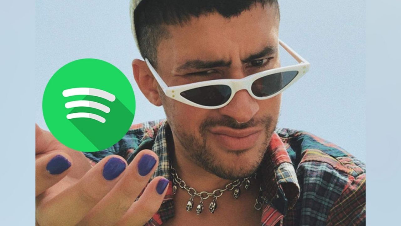 ¿Spotify peleado con Bad Bunny? retiran ‘Safaera’ de la plataforma de streaming