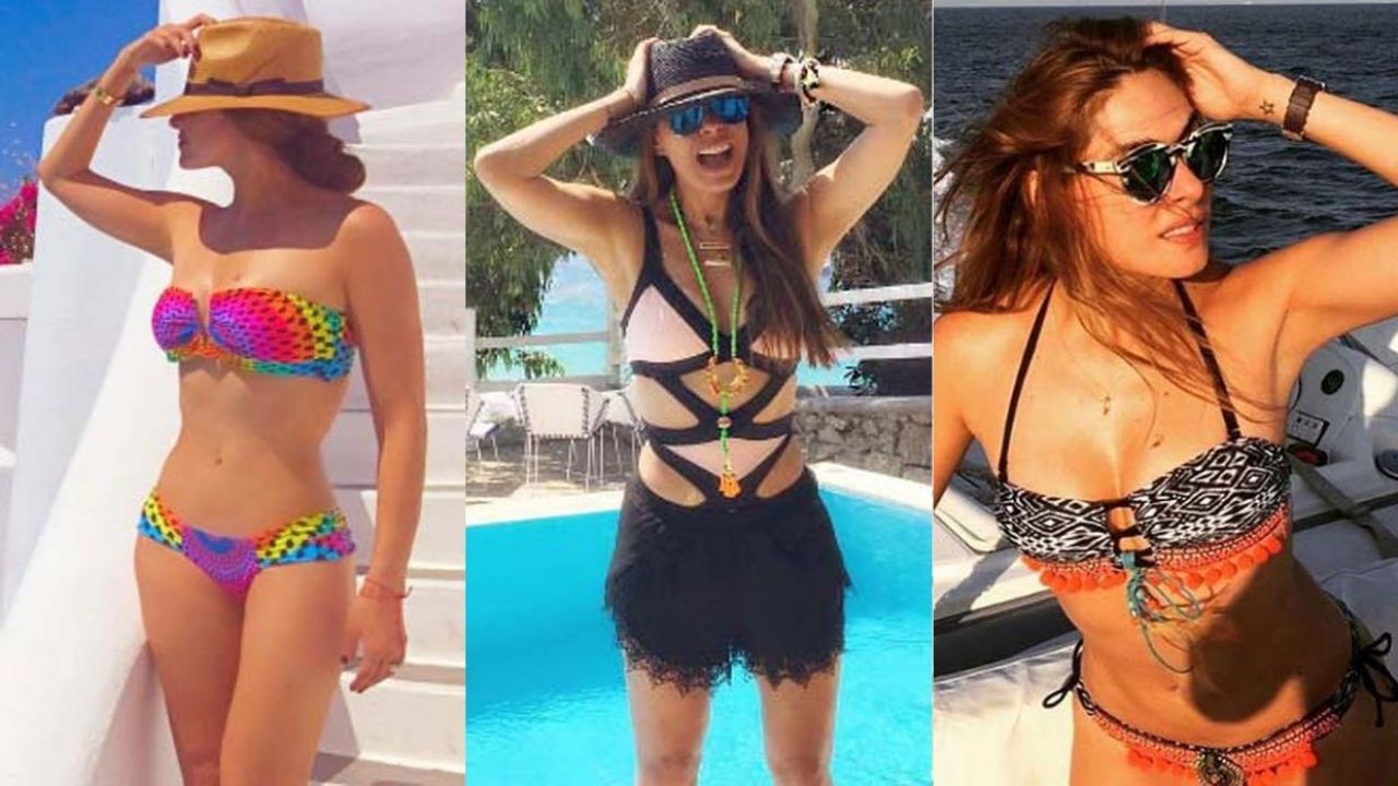 ¡Monumento de Televisa! Galilea Montijo se vuelve sensación al aparecer en diminuto y sexy bikini