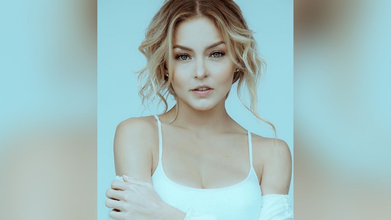 Angelique Boyer cautiva todo Instagram al mostrarse sin una gota de maquillaje