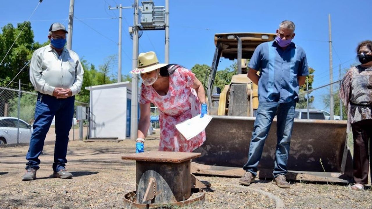En Navojoa invierten 3 millones de pesos para llevar agua a colonias y al área rural