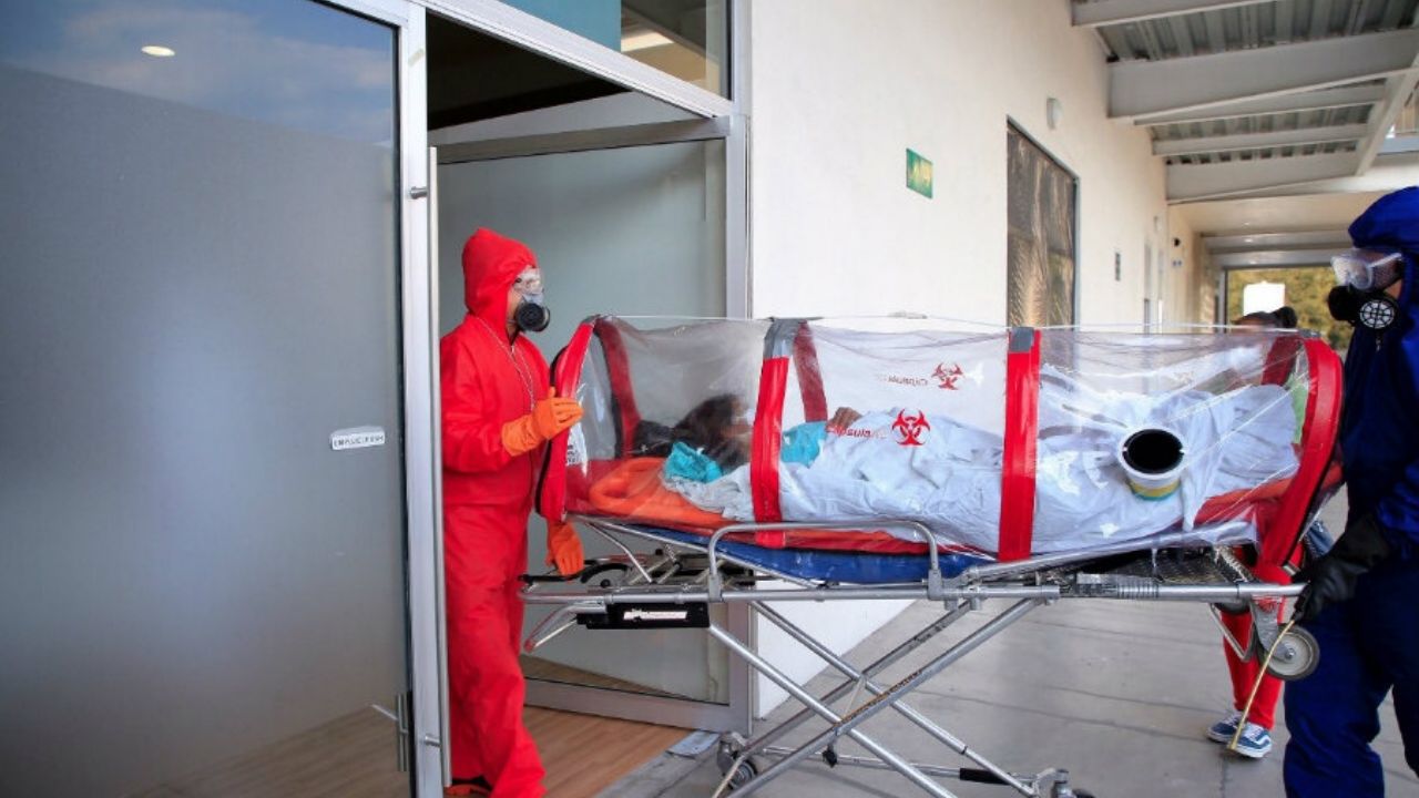 El Autódromo Hermanos Rodríguez recibe a sus primeros pacientes por Covid-19