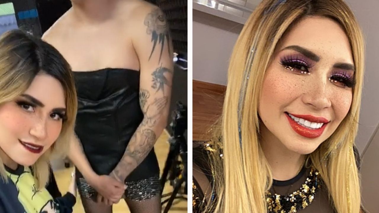 Galán de ‘Enamorándonos’ aparece con ‘La Bebeshita’ y vestido de mujer