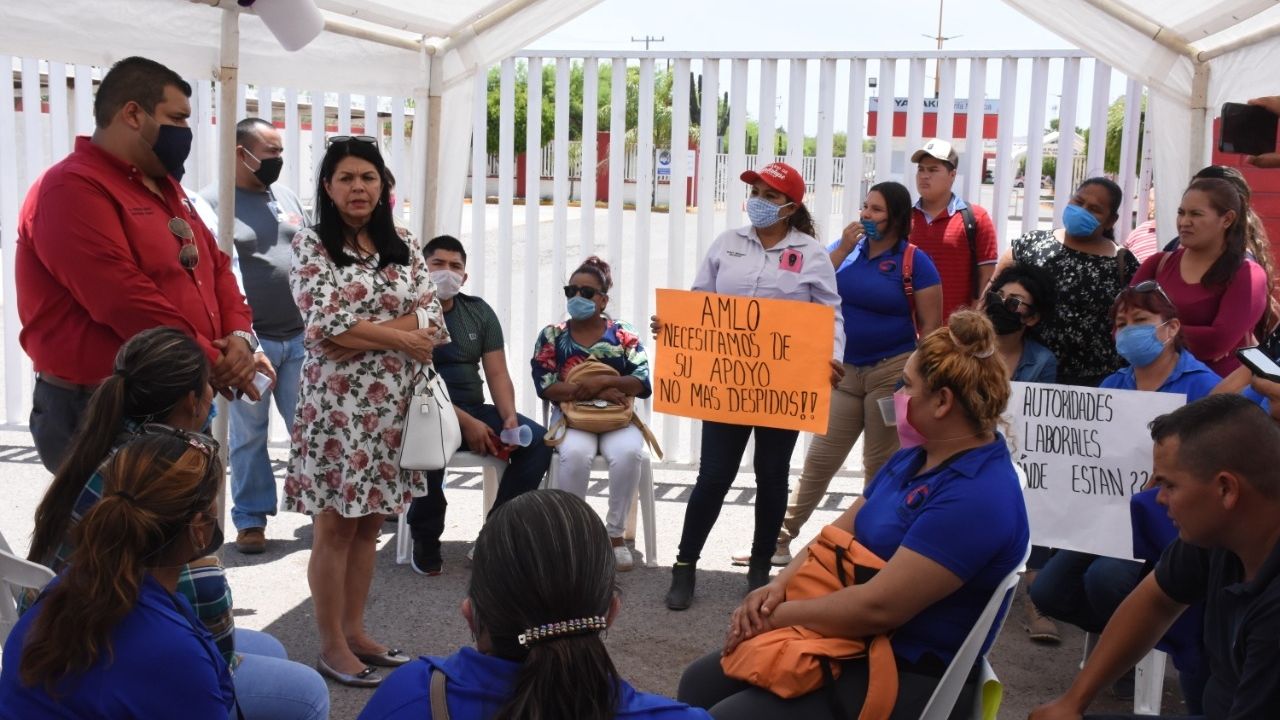 Legisladora exhorta a Secretaria del Trabajo a proteger a empleados por despidos como en Yazaki