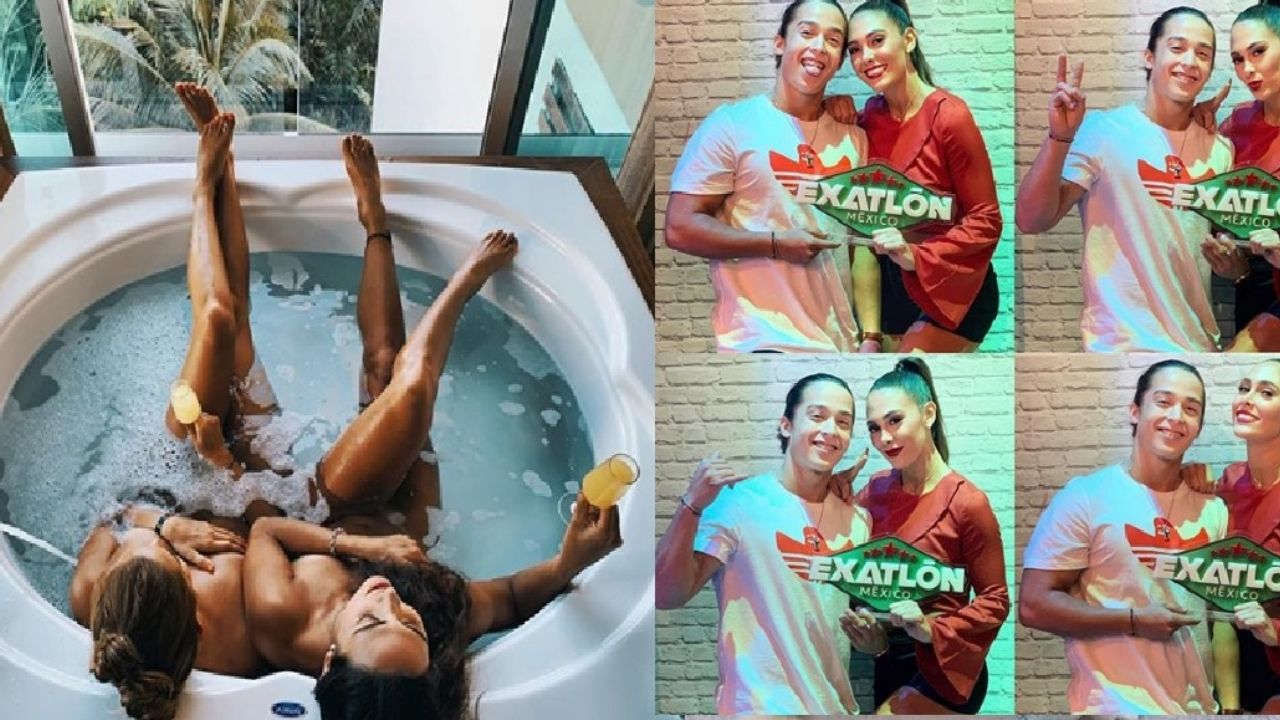 ¿Tuvieron un romance? Esta es la relación de Macky y Ernesto Cázares de ‘Exatlón’