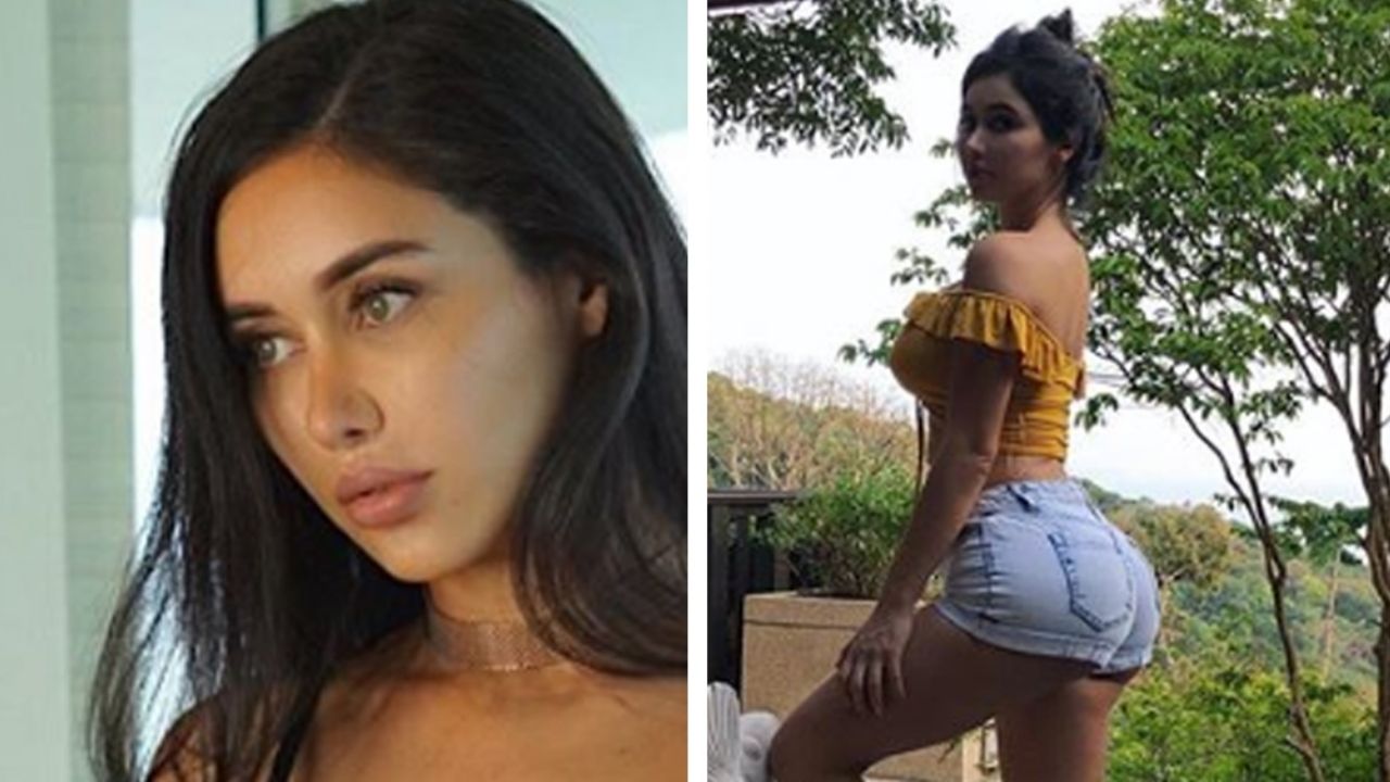 VIDEO: Joselyn Cano muestra en TikTok cómo “perrea sola” en pegadito short