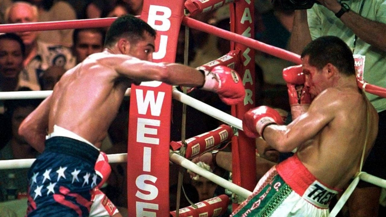 De la Hoya: “El narco me amenazó para que no venciera a Julio César Chávez”