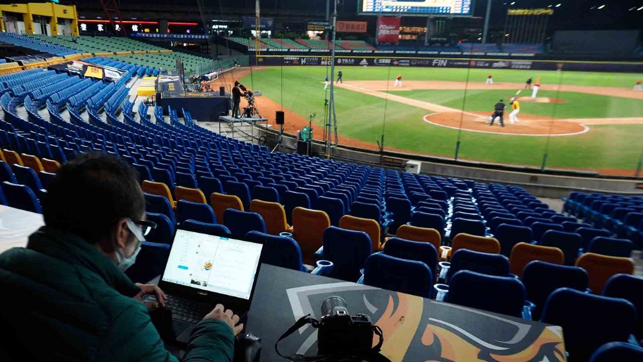 Liga de Beisbol de Taiwán abrirá sus puertas a dos mil aficionados en los estadios