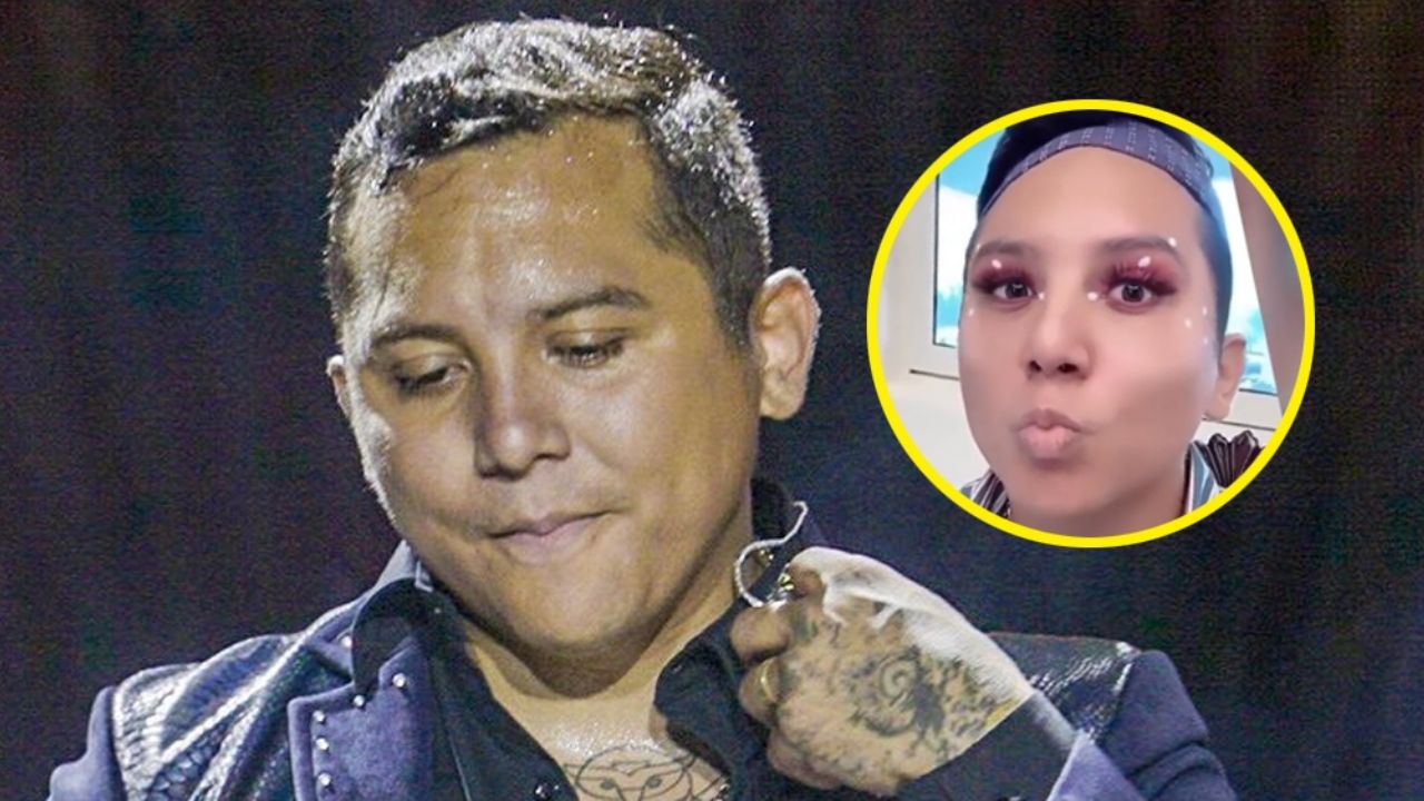 Edwin Luna presume rostro maquillado y le llueven críticas: “Dedícate a cantar”