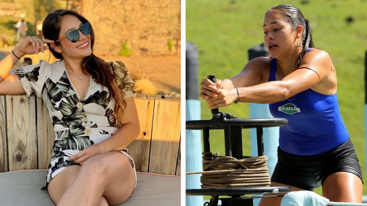 Con varias fotos inéditas, Evelyn Guijarro recuerda su etapa en ‘Exatlón’