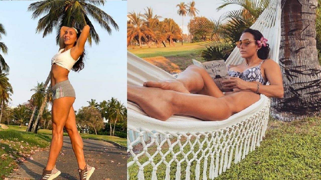 Macky González de ‘Exatlón’ cautiva Instagram con rutina de ejercicio: “Qué guapa”