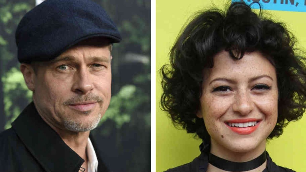 ¡25 años menor! Esta es la actriz con la que Brad Pitt pasa la cuarentena