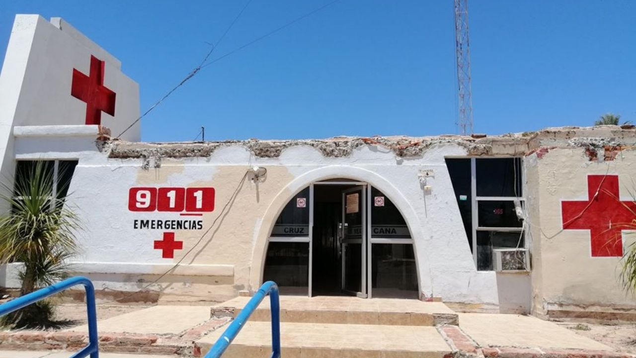 La clínica de la Cruz Roja de Huatabampo tiene inversión en remodelación