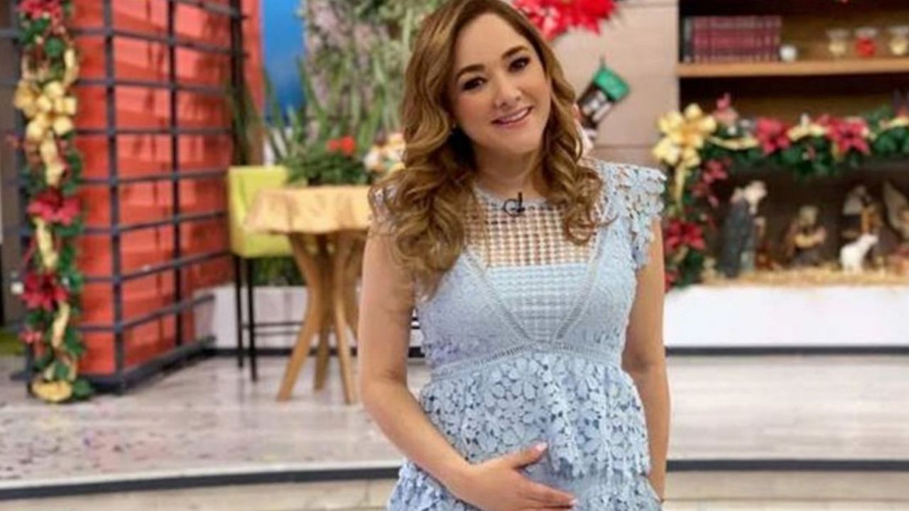 A nada de dar a luz, Sherlyn comparte sentimental mensaje en Instagram
