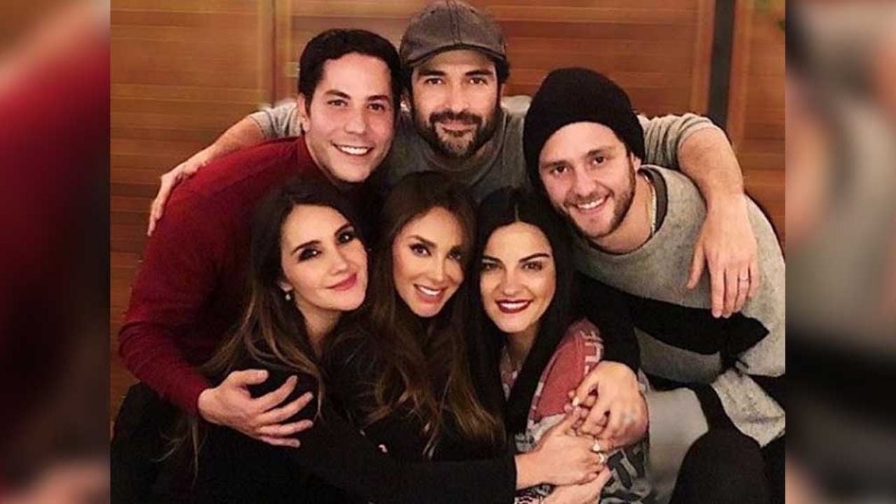 Los exRBD celebran el cumple de Anahí con recuerdos y burlas a sus enfrijoladas