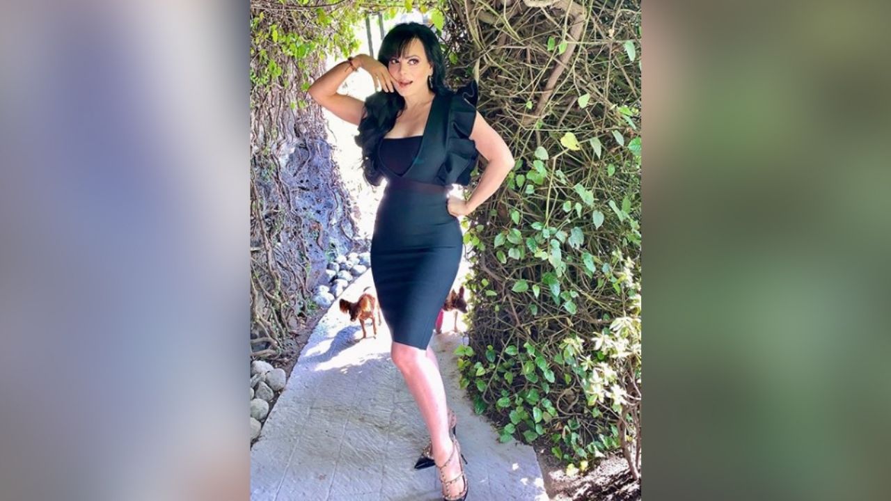 Maribel Guardia pierde todo pudor al mostrarlo todo en entallado ‘outfit’