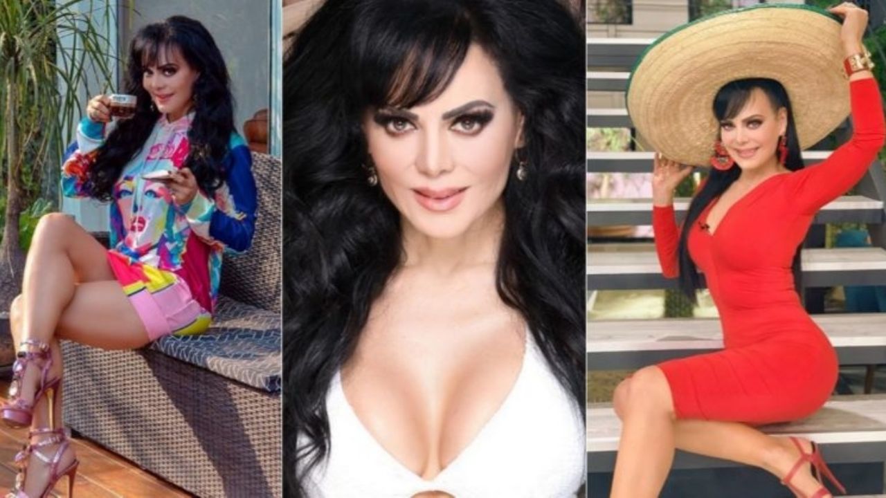 Maribel Guardia presume sus impactantes curvas a los 60 años en sexy y atrevido vestido