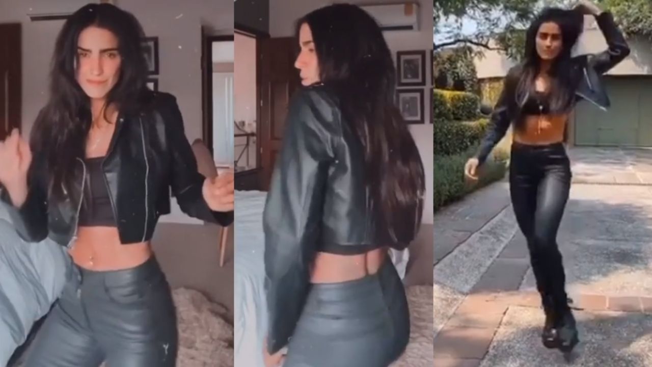 Bárbara de Regil seduce a todo Instagram con sensual baile vestida de ‘Rosario Tijeras’