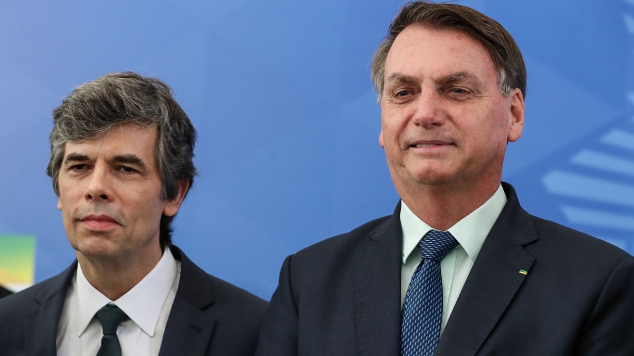 Renuncia Ministro de Salud de Brasil por diferencias con Jair Bolsonaro