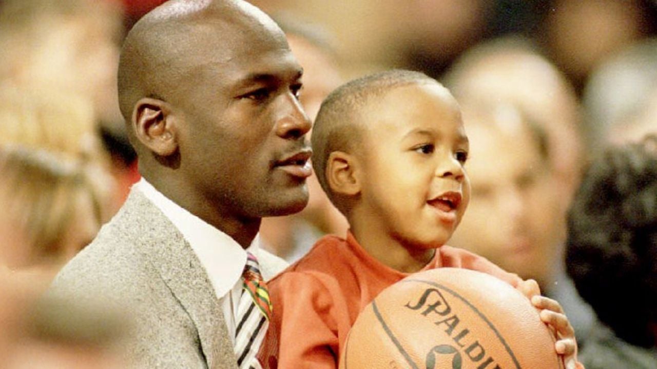 ¿Mal padre? Michael Jordan, tan competitivo que hacía bullying a sus propios hijos