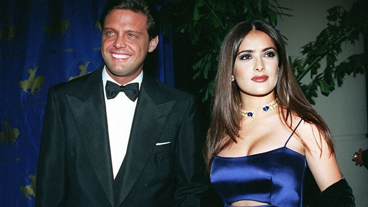 ¡Tienes que verla! Salma Hayek revienta Instagram por foto inédita con Luis Miguel