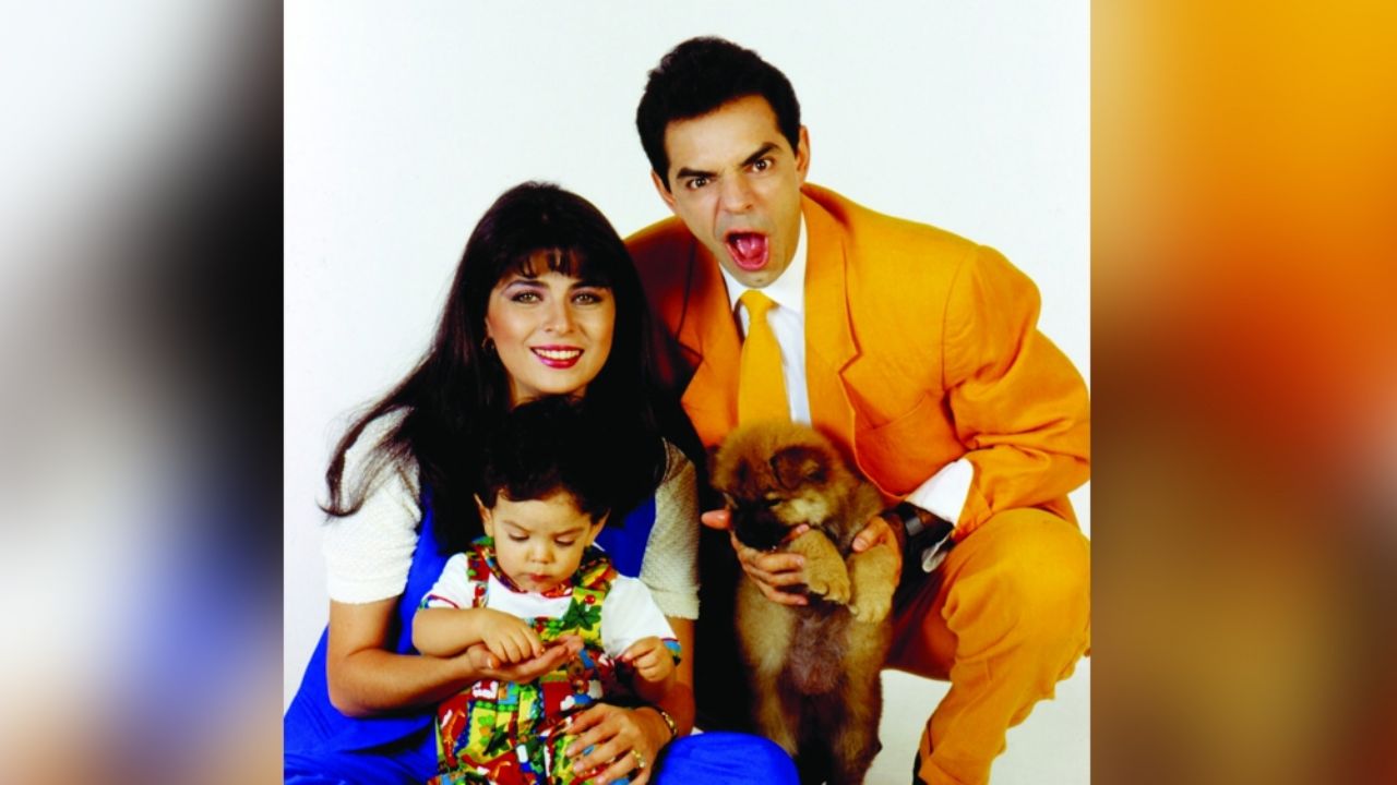 José Eduardo Derbez narra el momento más feliz al lado de Victoria Ruffo y Eugenio Derbez