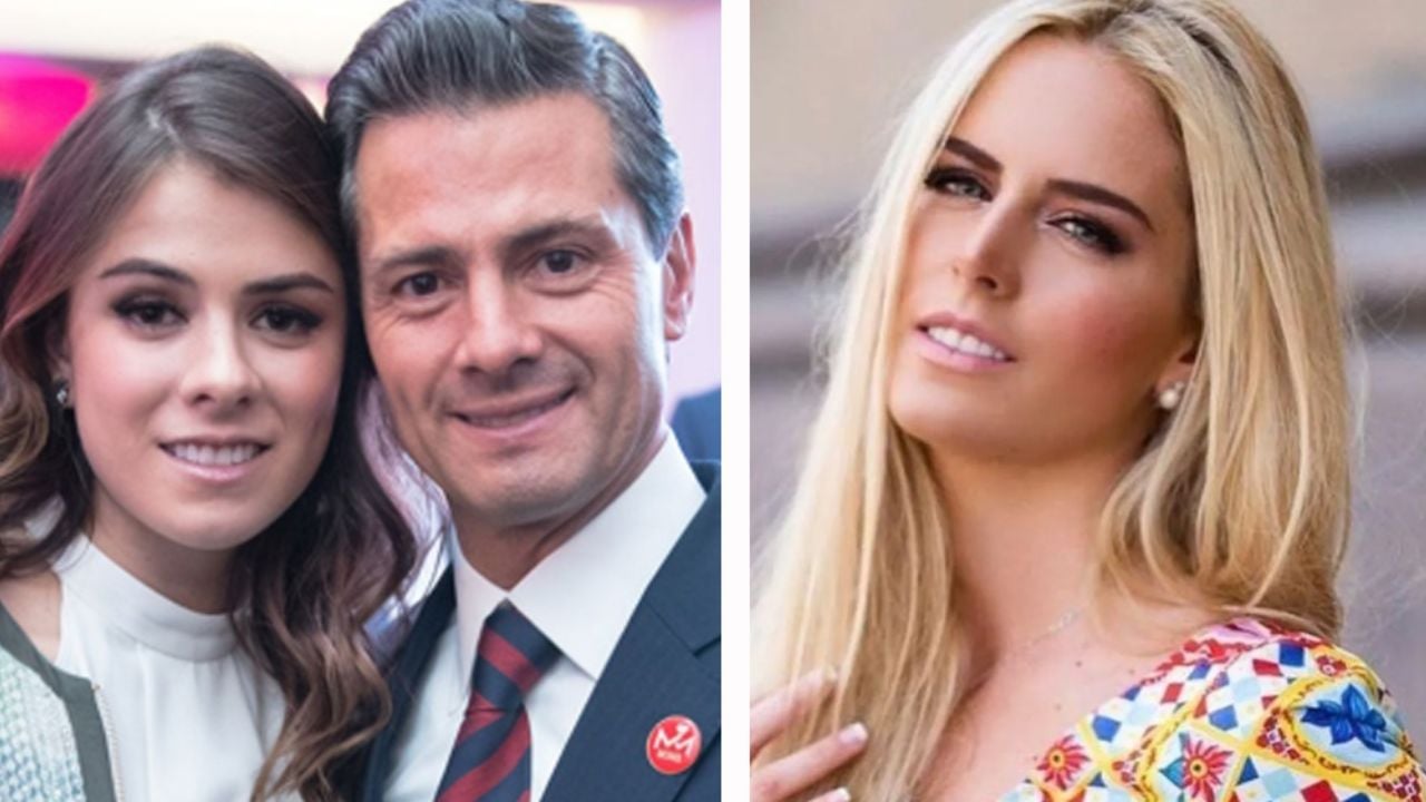 Paulina le deja recadito en Instagram a Tania Ruiz, la guapa novia de Peña Nieto