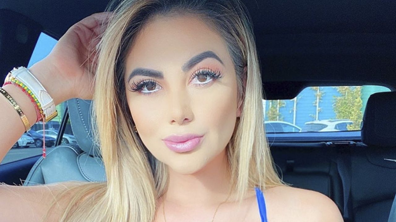 Magaly Chávez presume sus colosales curvas en entallado y sexy conjunto