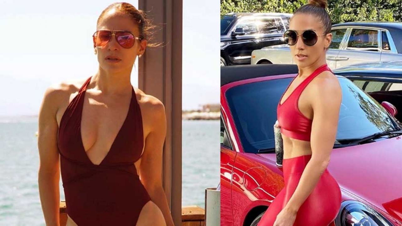 ¡Revelado! Estos son los secretos de Jennifer Lopez para tener una figura de infarto