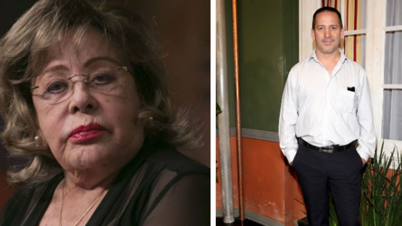 Hijo de Silvia Pinal afirma que un empleado vende información de su familia