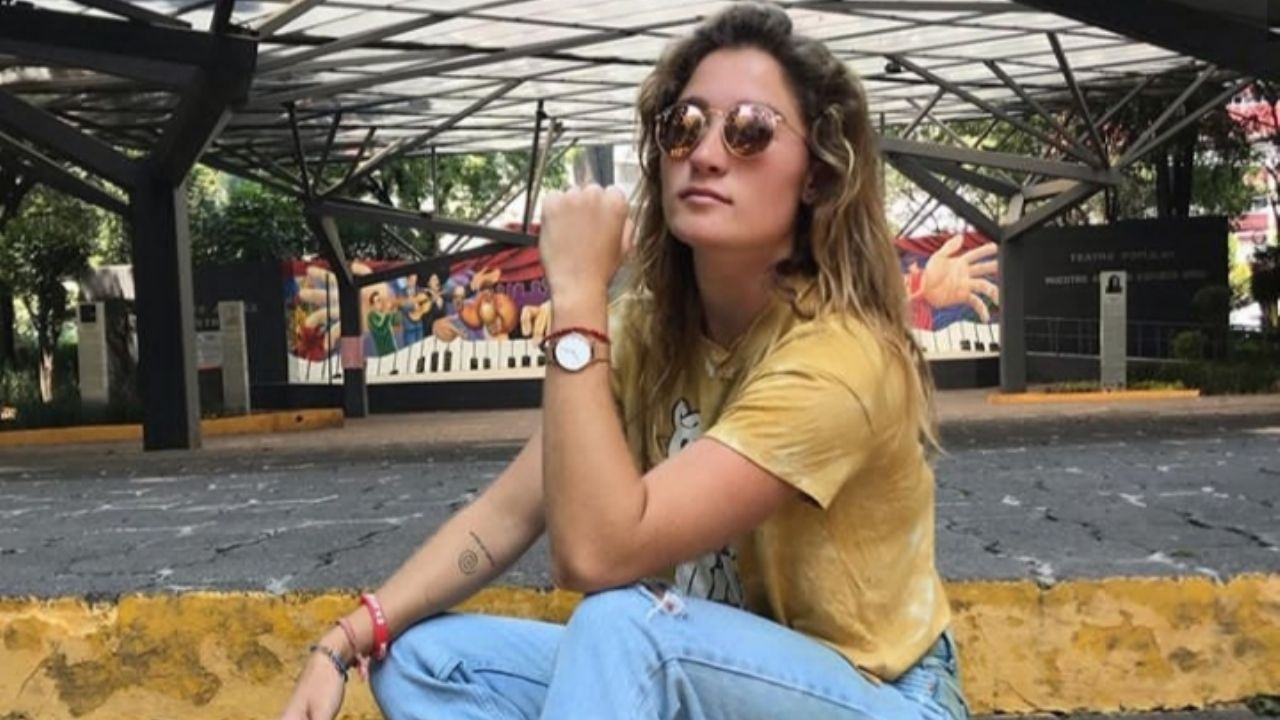 Mati Álvarez, ganadora de ‘Exatlón’, enseña su ejercitada figura antes de entrenar