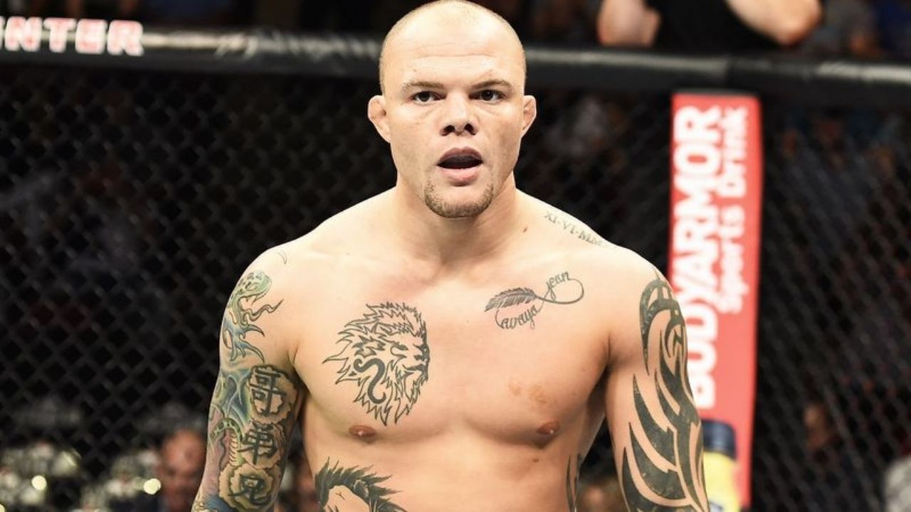 Tras el regreso de la UFC, el luchador Anthony Smith termina sin dientes