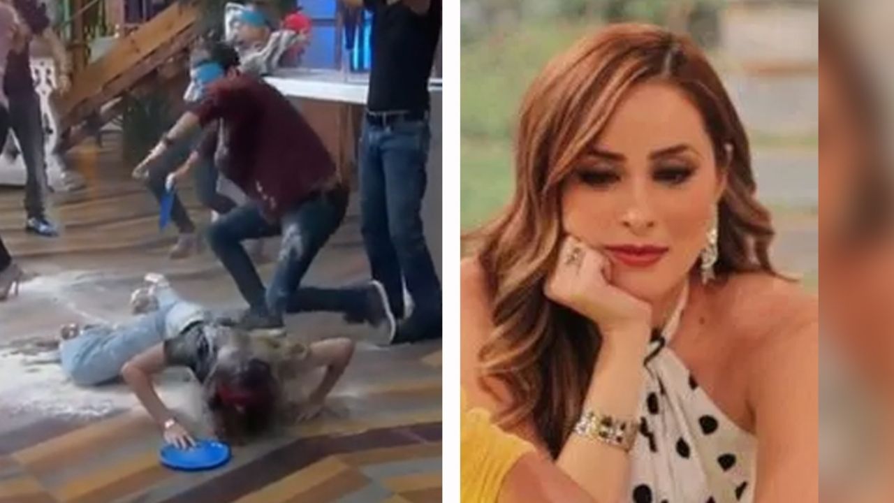 “Me empujaron”: Cynthia Rodríguez sufre accidente y termina en el suelo en ‘Venga la Alegría’