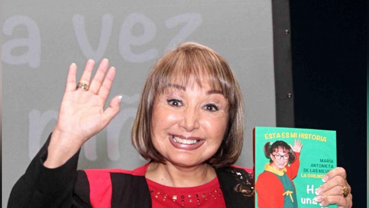 ‘La Chilindrina’ reacciona ante la incredulidad de Carlos Villagrán sobre el coronavirus