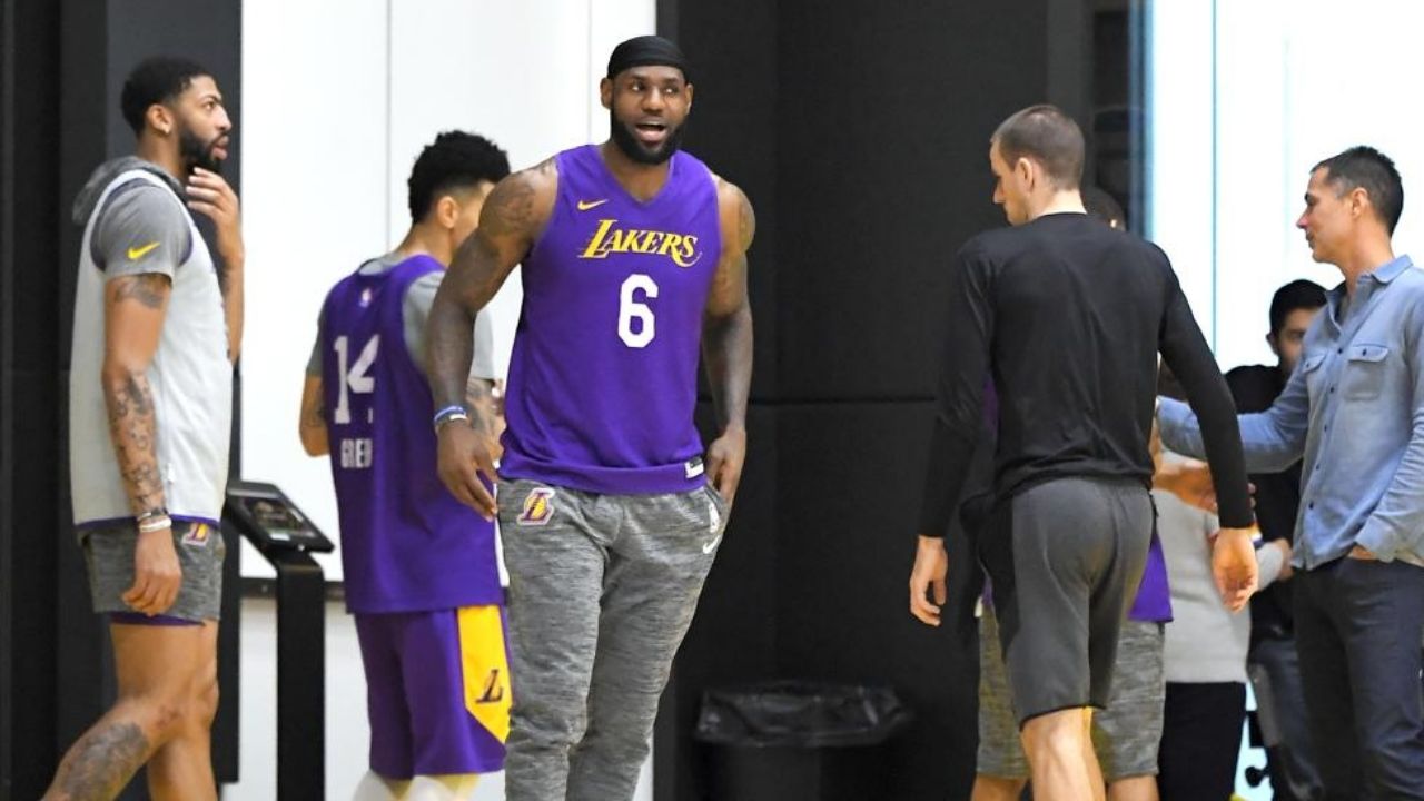 Lakers abrirán este sábado sus instalaciones de entrenamiento
