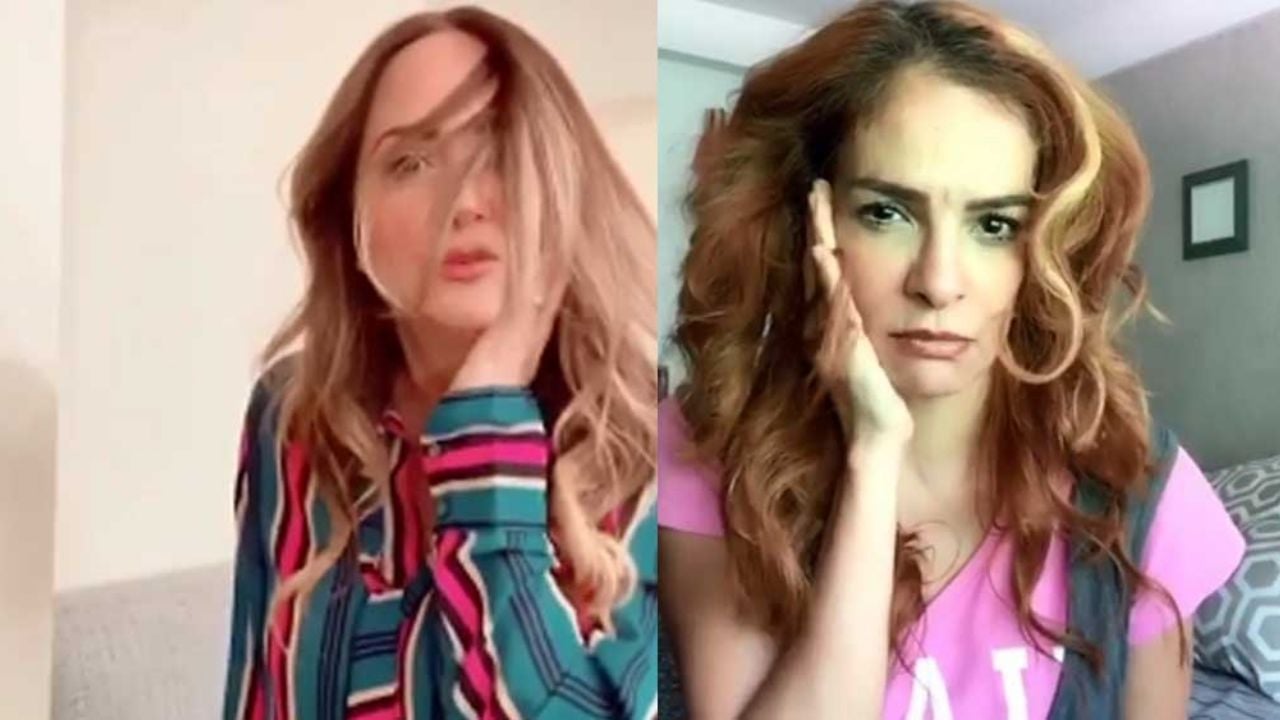 VIDEO: Andrea Legarreta cachetea a Alma Cero en dramática ‘pelea’ virtual de famosas