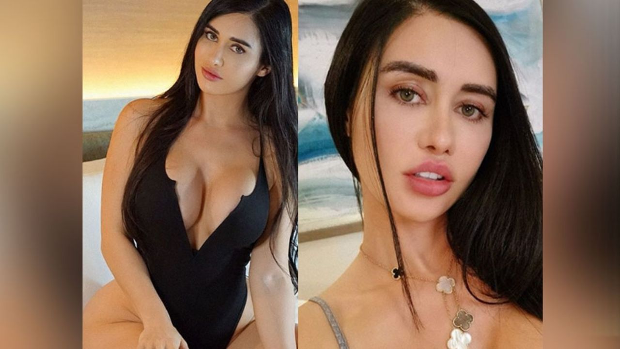 ¡Diosa! Joselyn Cano no deja nada a la imaginación en lencería transparente
