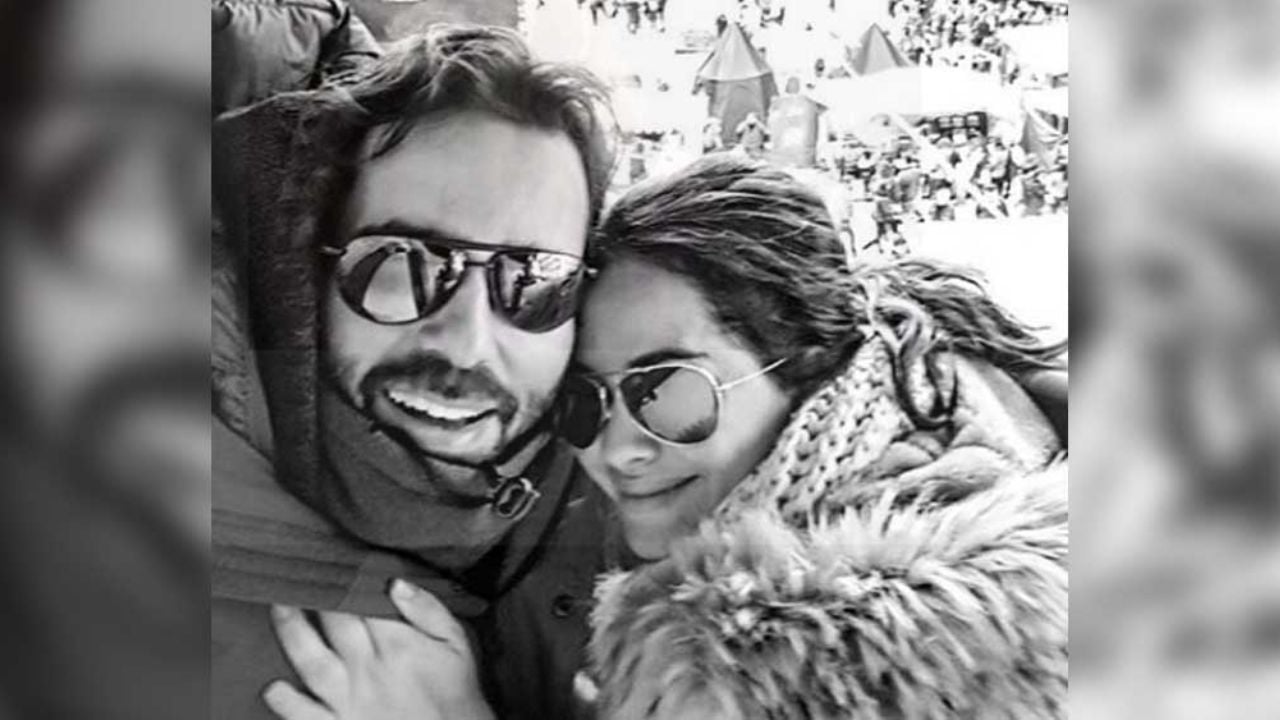 Tras dar positivo a Covid-19 de nuevo, Danna García da ‘beso’ virtual a su esposo