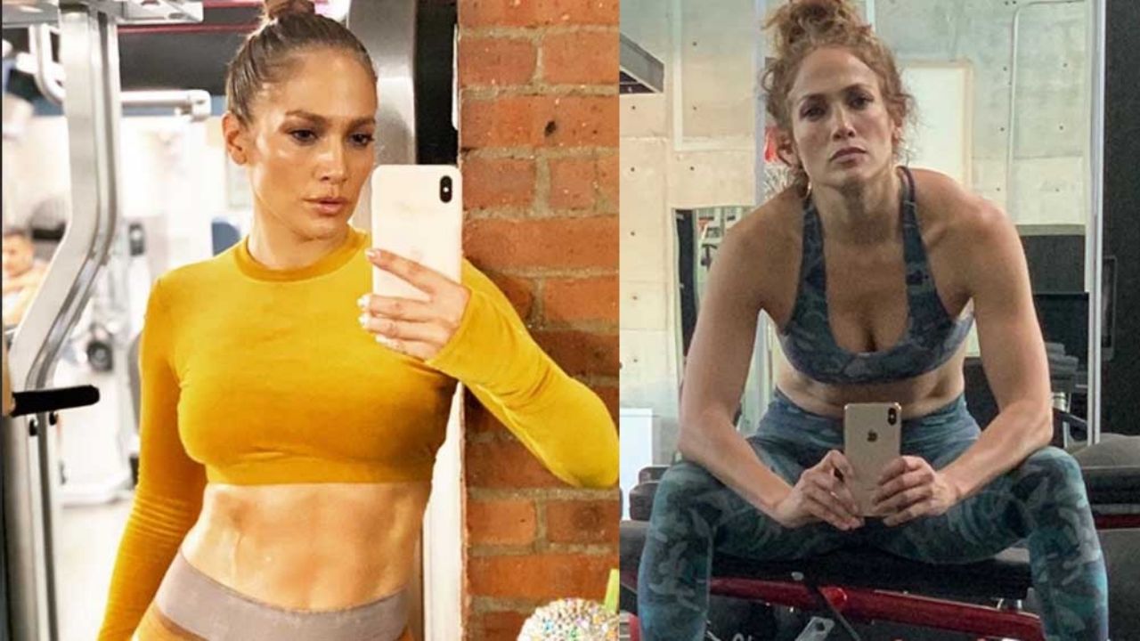 Jennifer Lopez deslumbra con su abdomen de acero en sudorosa visita al gym