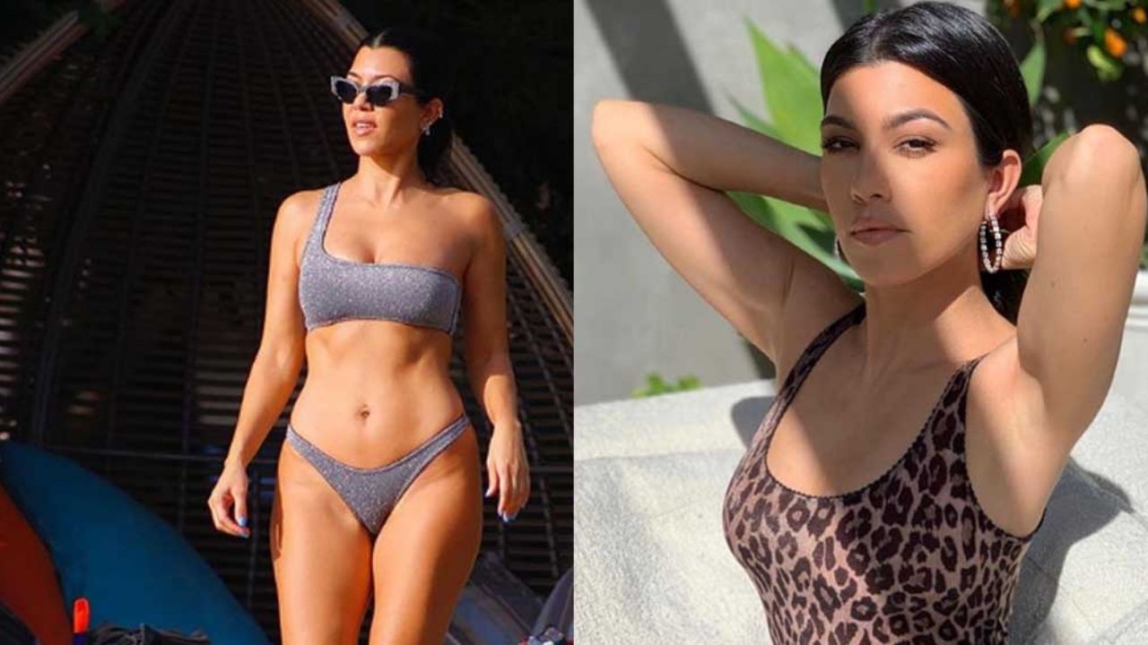 Tras críticas y rumor de embarazo, Kourtney deja sin aliento a fans con selfie en bikini