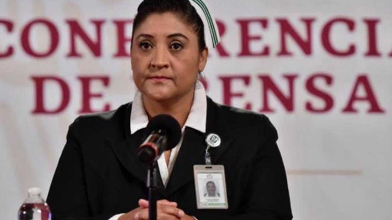 Fabiana, jefa de enfermeras del IMSS, en Terapia Intermedia por Covid-19