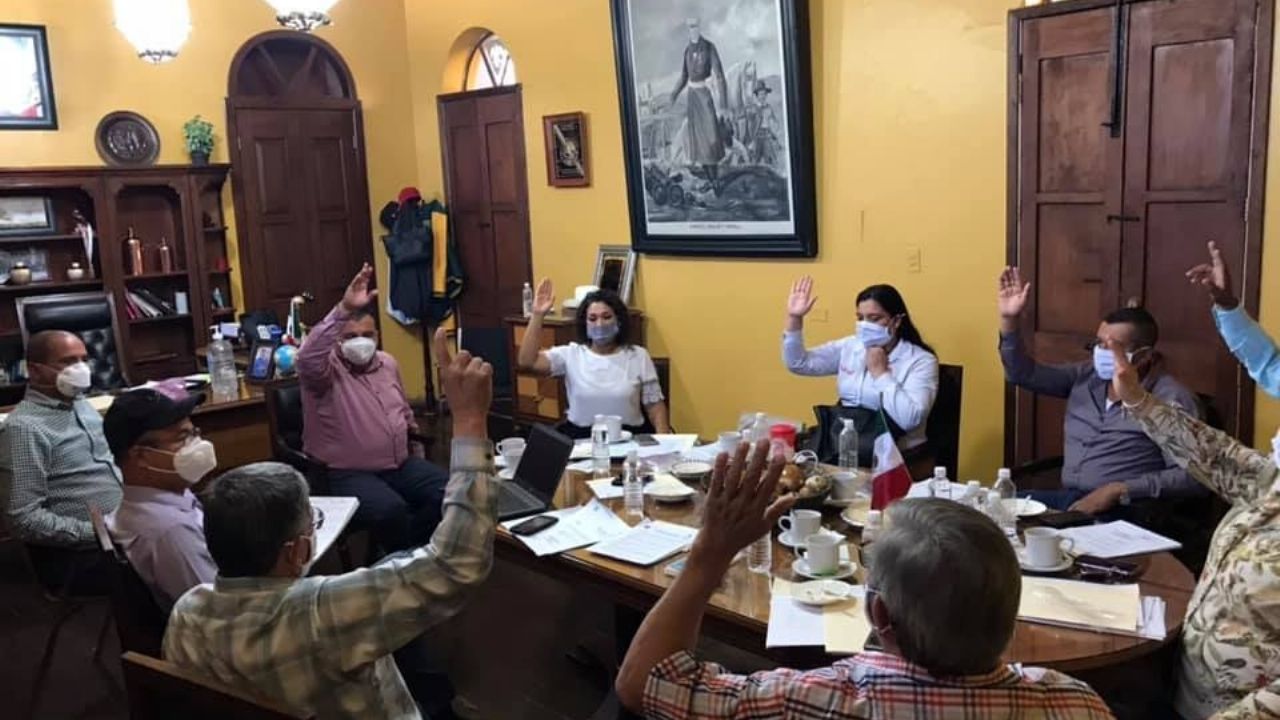 Cabildo alamense aprueba información financiera del primer trimestre de 2020