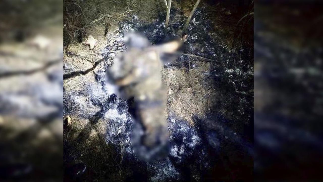 Edomex: Vecinos de Marulia encuentran su cuerpo calcinado en un lote baldío
