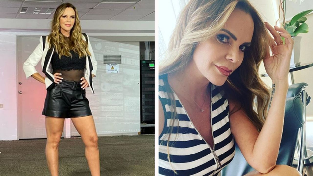 Aline Hernández, conductora de TV Azteca, presume cuerpazo en bikini