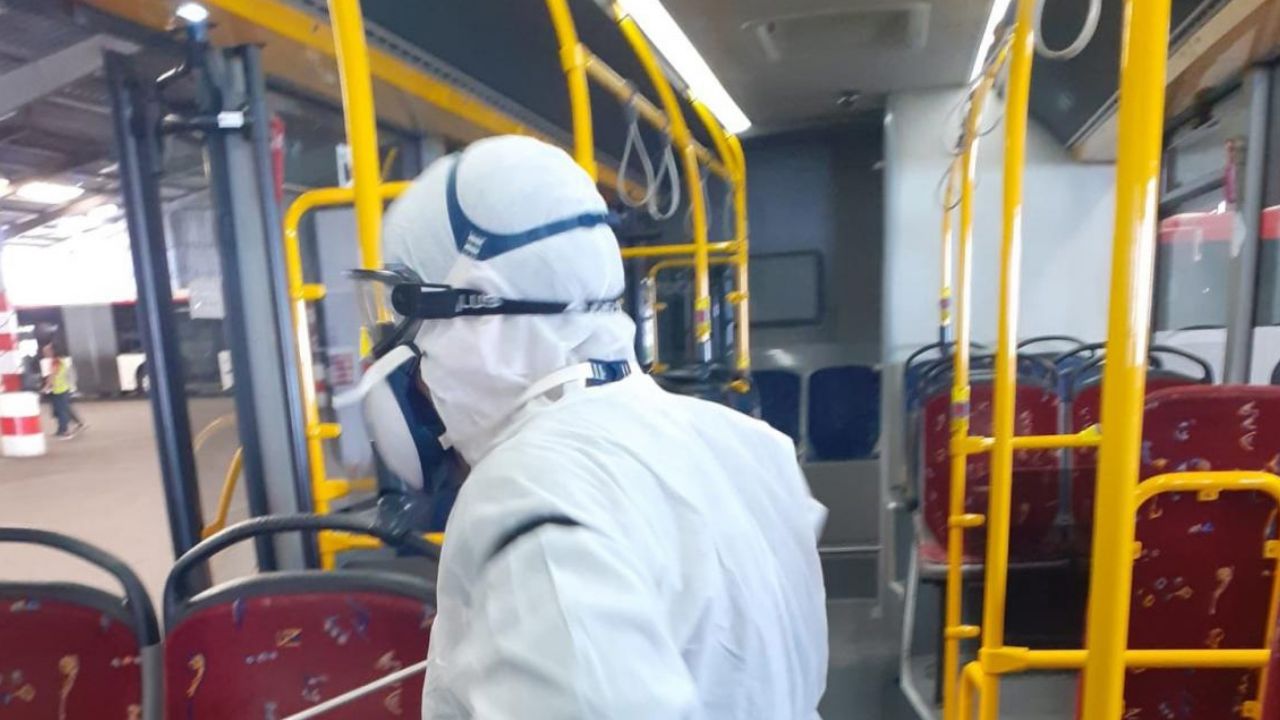 OMS advierte: “Fumigar las calles o lugares abiertos no mata al Covid-19”