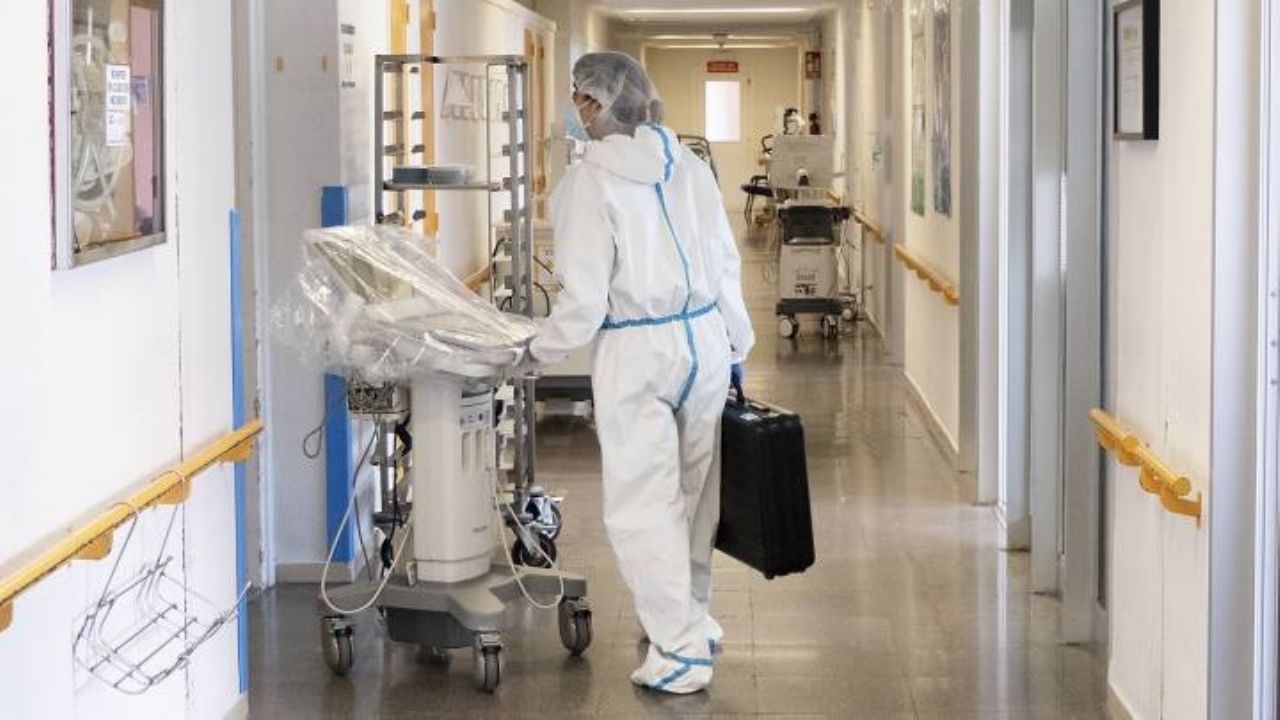 Covid-19: España registra disminución en el número de muertos diarios