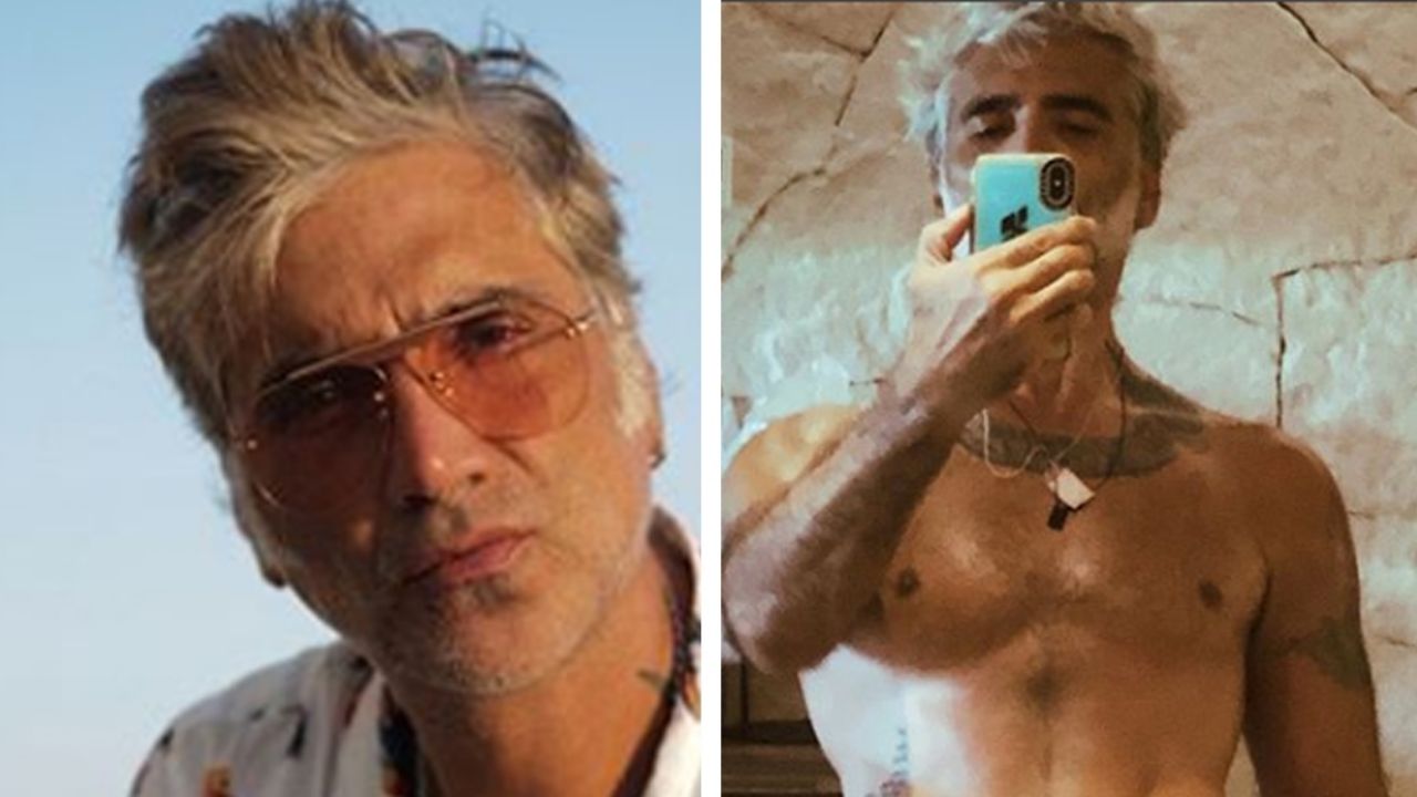 Alejandro Fernández se quita la camisa e impresiona con su nuevo cuerpo